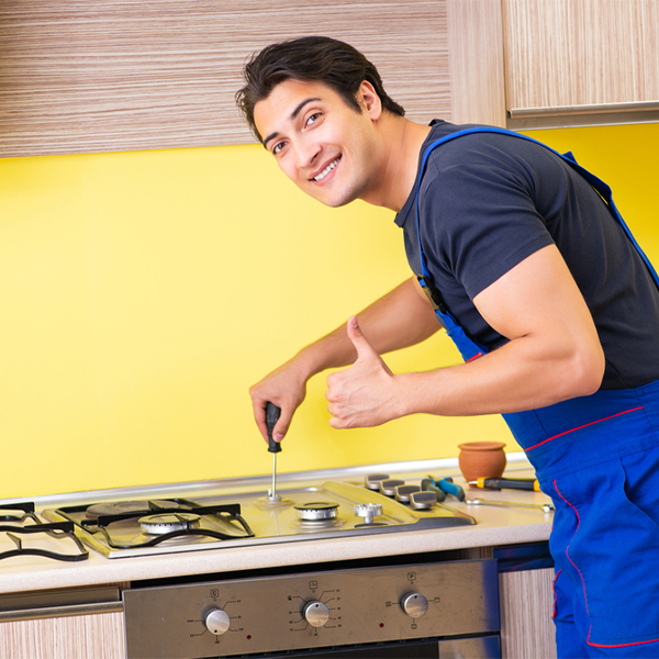 can you provide references from satisfied stove repair customers in Rentiesville