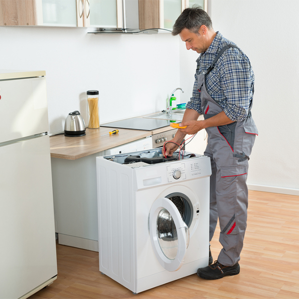 how much should i expect to pay for washer repair services in Rentiesville